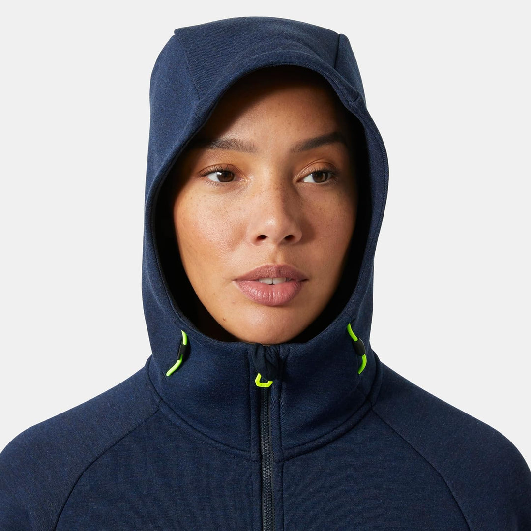 Helly Hansen Damen W Hp Ocean Fz Jacket 2.0 Hoodie S Navy, S Navy