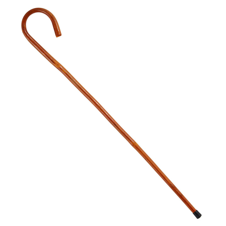 W WIDMANN MILANO Party Fashion 1638B - Deluxe Bambusstock, Spazierstock, Gehstock, Accessoire, Fasch