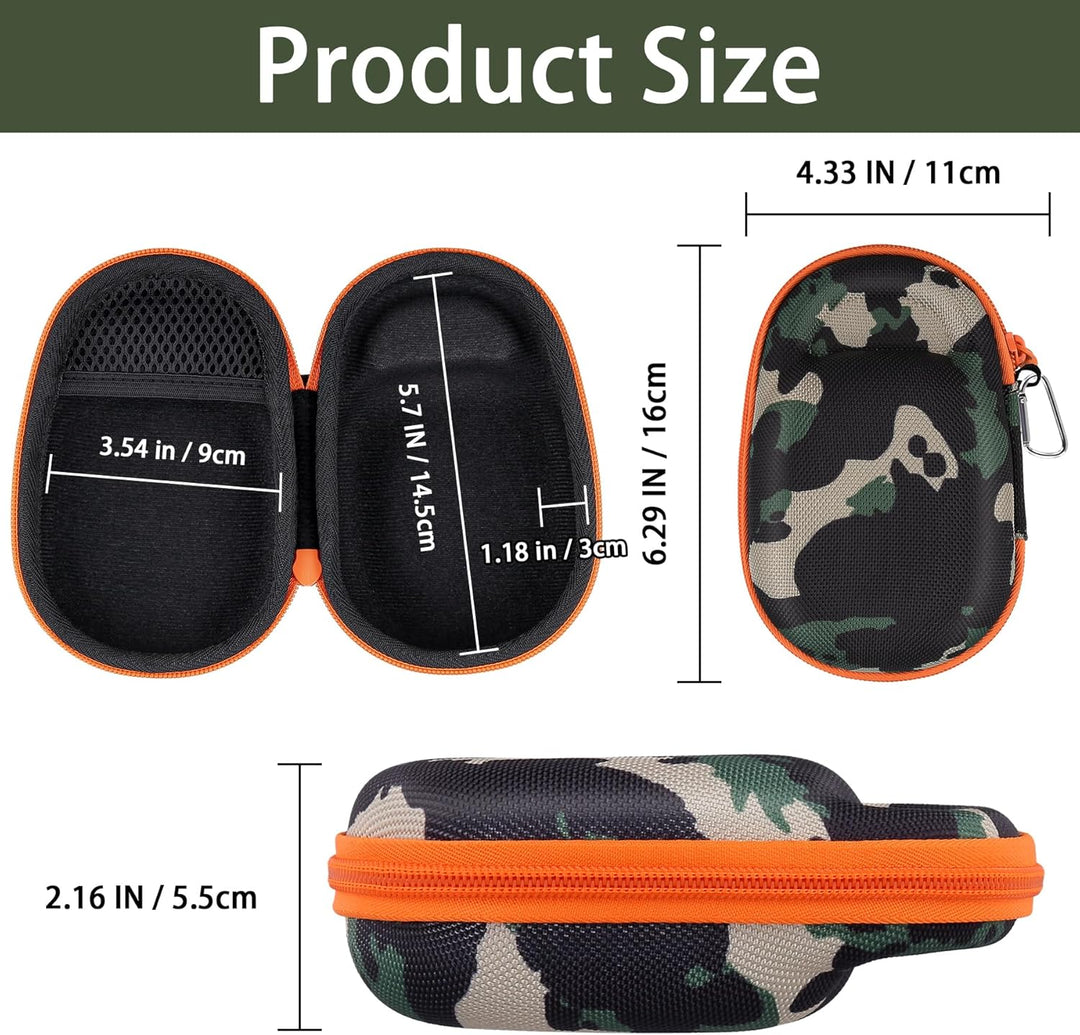 Aenllosi Harte Tasche Kompatibel mit JBL Clip 5 Bluetooth Lautsprecher Box,JBL Tragbare Wasserfest S