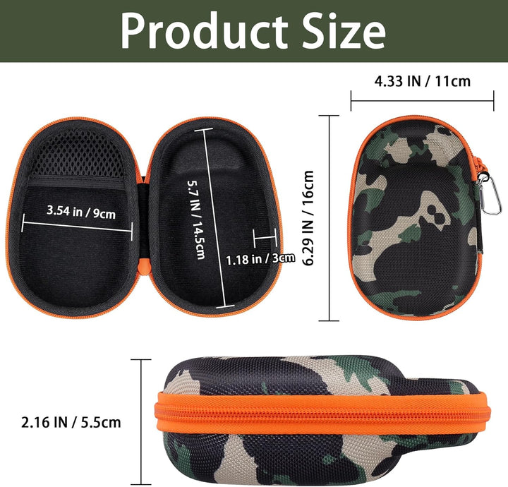 Aenllosi Harte Tasche Kompatibel mit JBL Clip 5 Bluetooth Lautsprecher Box,JBL Tragbare Wasserfest S