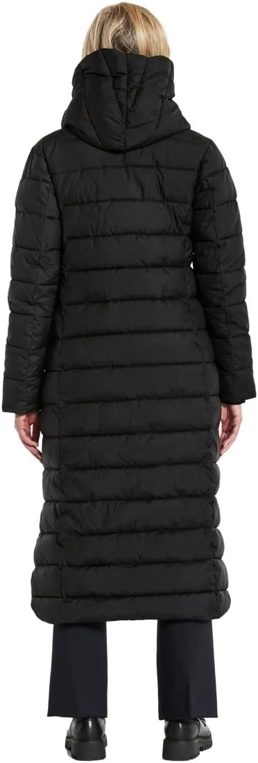 Didriksons Stella Parka Long 32 Schwarz, 32 Schwarz