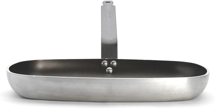 De Buyer - 8184.38 - Bratpfanne choc - Rechteckige fischpfanne, Rechteckige Fischpfanne