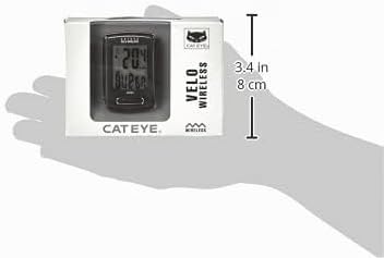 Cateye FAHRRADCOMPUTER Velo Wireless CC-VT Einheitsgrösse, Einheitsgröße