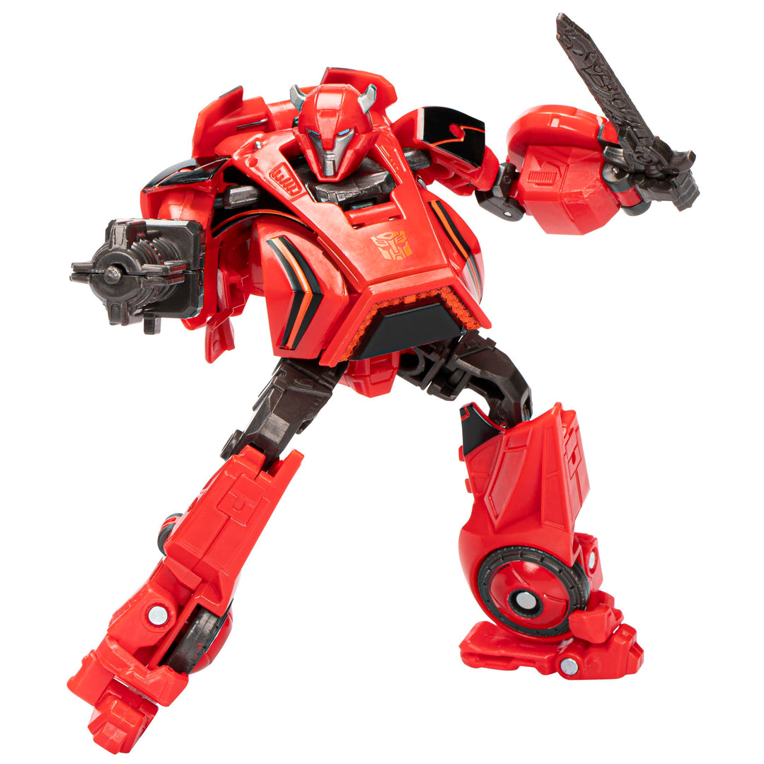 Transformers Studio Series Deluxe Kampf um Cybertron 05 Gamer Edition Cliffjumper Action-Figur, 11 c