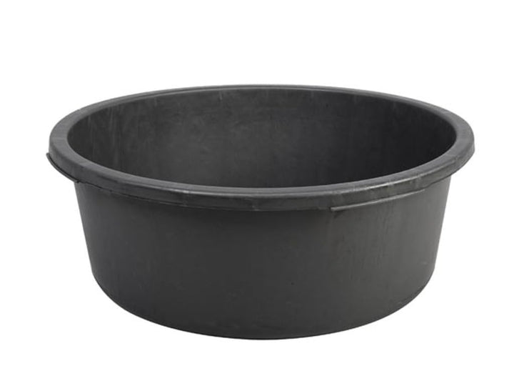 Toolland Mörtelkasten, rund, Kunststoff, schwarz, 45 Liter