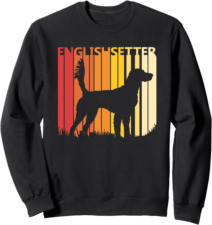 English Setter Hund Sweatshirt