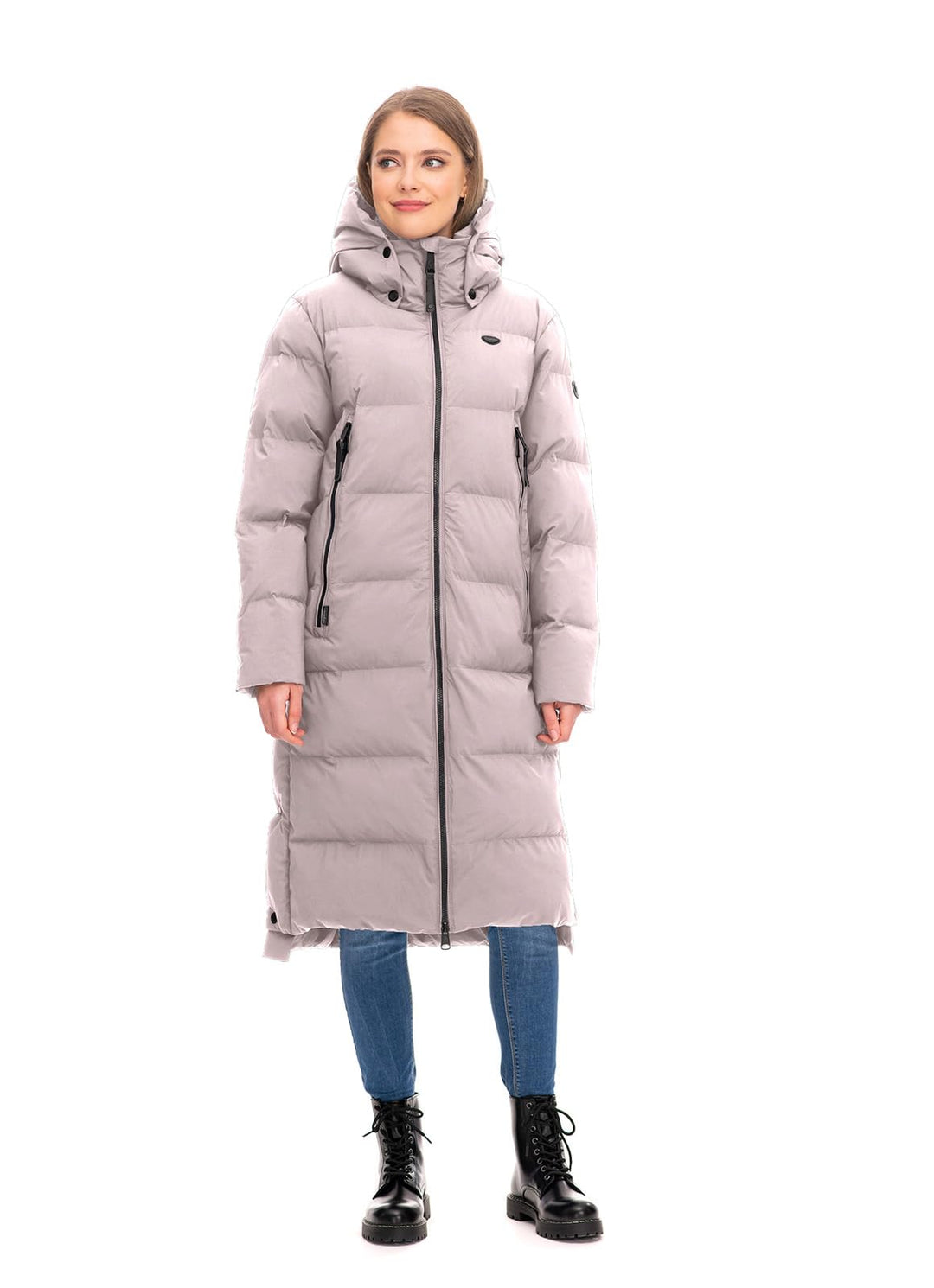 Ragwear Damen Steppmantel Patrise S Bone 2321_7001, S Bone 2321_7001