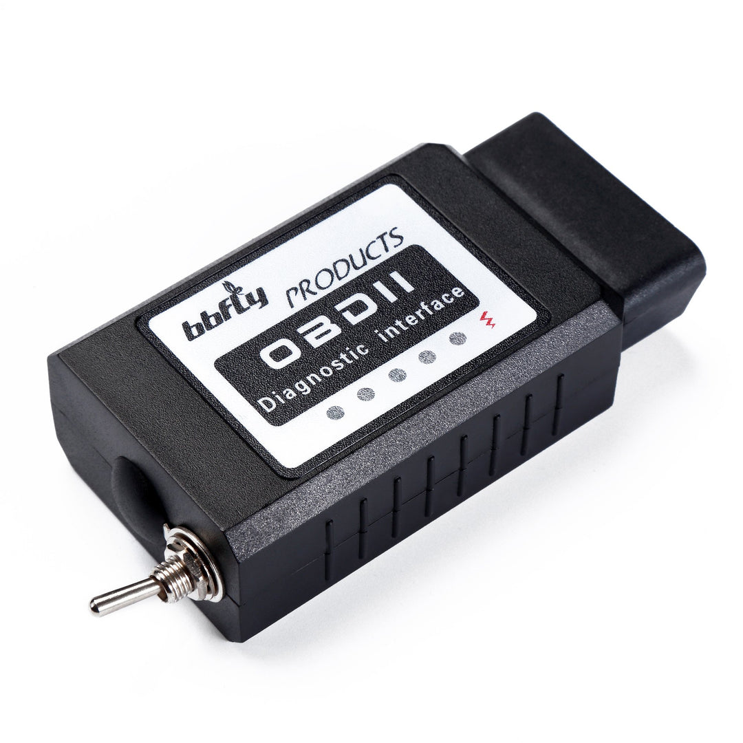 bbfly-BB77102 Bluetooth V1.5 Geändertes OBD2 für Ford forscans elmconfig OBD hs-can/ms-can