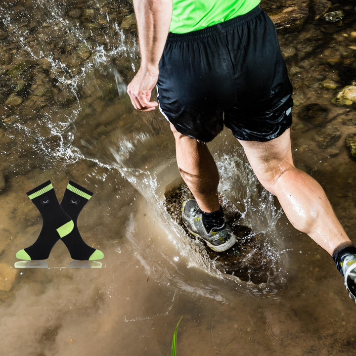 OTTERSHELL Wasserdichte, atmungsaktive Socken Geeignet für Outdoor-Aktivitäten wie Golf, Laufen, Rad