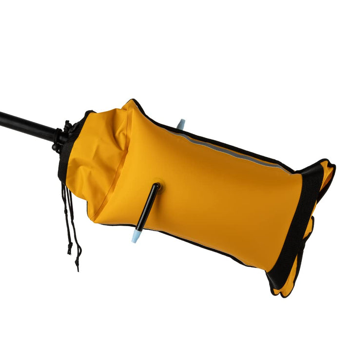 HEYTUR Kayak Paddle Float Aufblasbares Paddle Floating Bag Wasserrettungs-Schwimmbeutel für Kajak-Ru