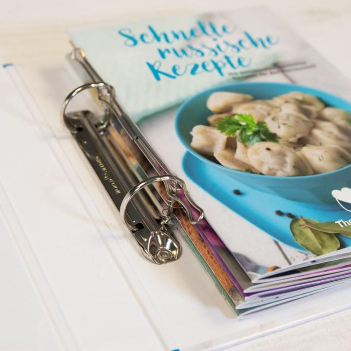 ThermoTasty Russisches Bündelset: 5 Kochbücher mit 100 original russischen Rezepten, russische Geric