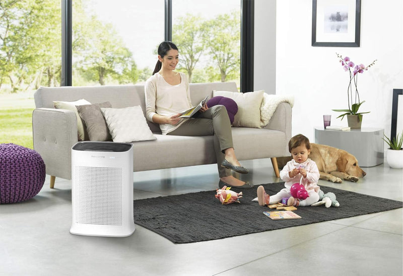 Rowenta Luftreiniger Pure Air Genius PU3040 | 4 Filterstufen | Automatische Geschwindigkeitsanpassun