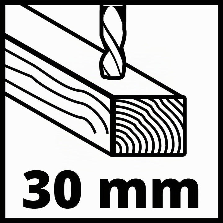 Einhell Schlagbohrmaschine TC-ID 720/1 E (Bohren/Schlagbohren, 13 mm-Schnellspannbohrfutter, Drehzah