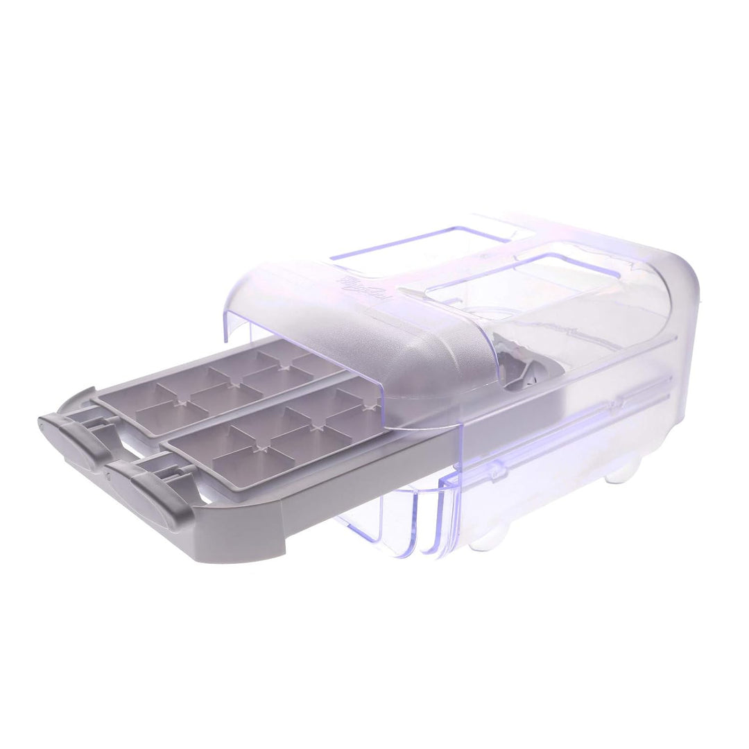 Eiswürfelbereiter kompatibel mit Whirlpool Bauknecht 484000001113 Wpro Ice Mate ICM101 für Gefriersc