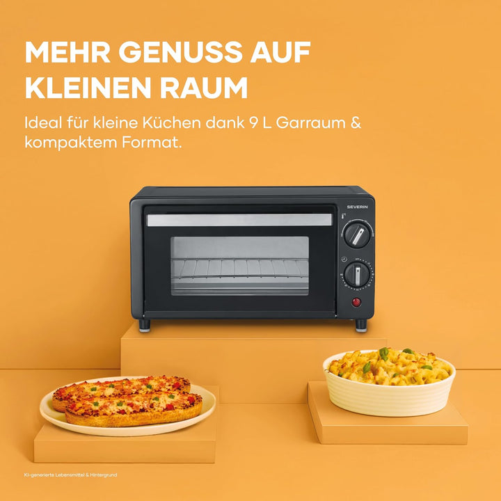 Severin Back- und Toastofen TO 2062