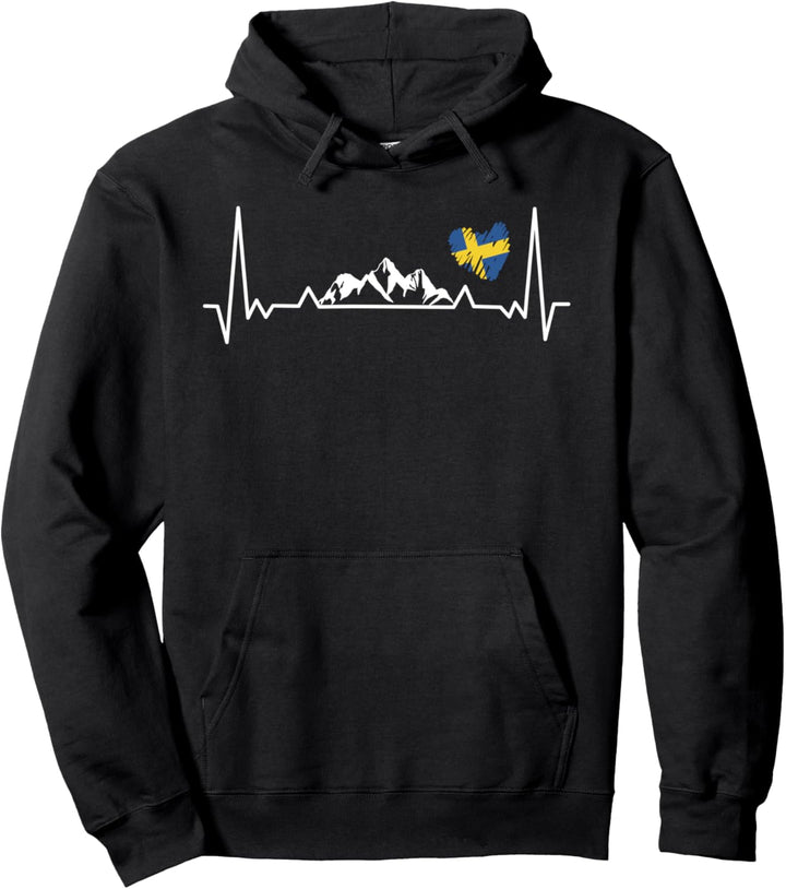 Schweden Skandinavien Stockholm Schweden Pullover Hoodie