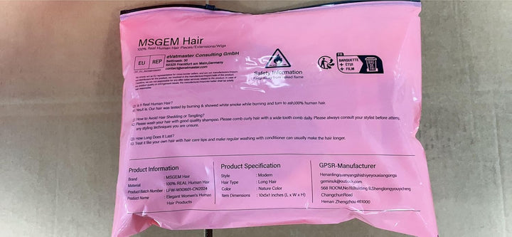 MSGEM 13x4 Kinky Curly Lace Front Wigs Human Hair 20 inch Brazilian Kinky Curly HD Transparent Lace