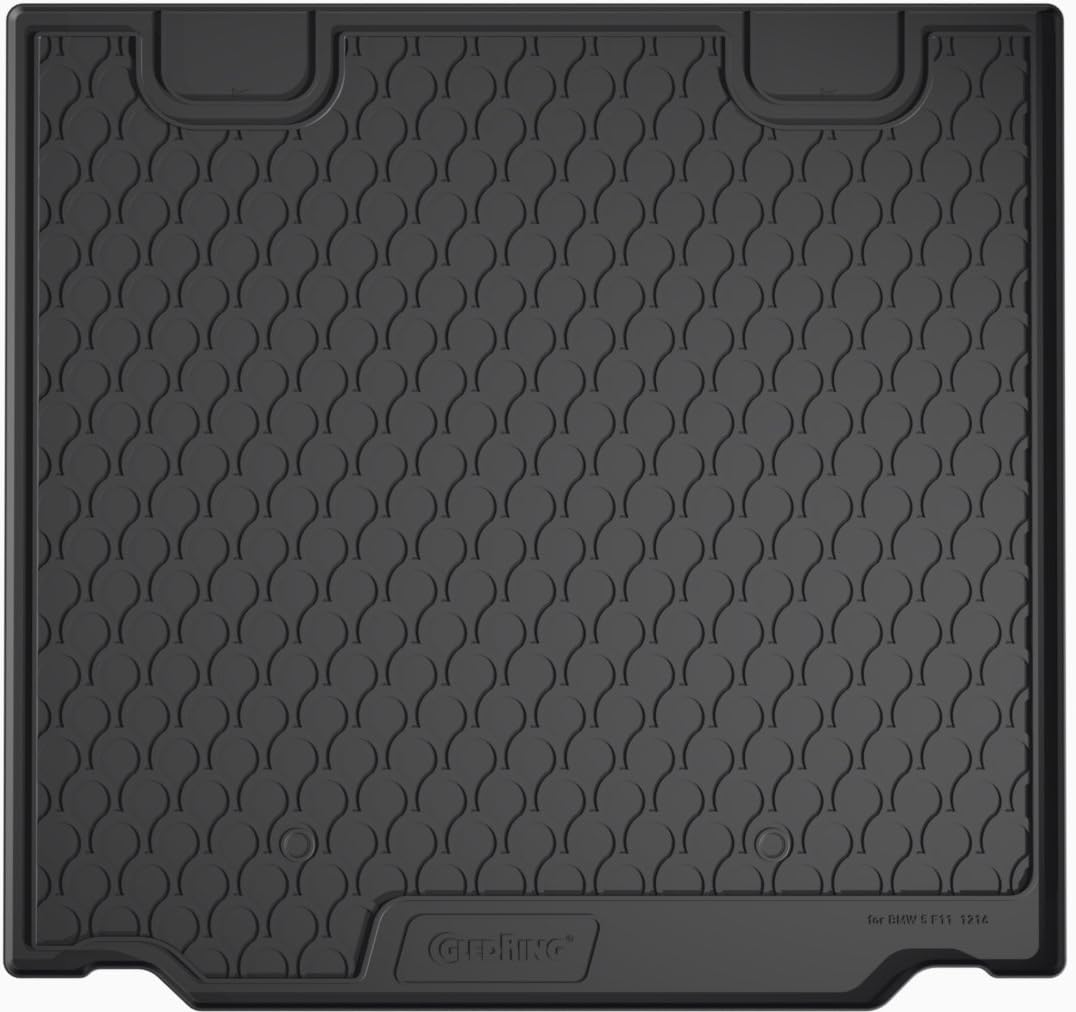 Gledring Rubbasol (Gummi) Kofferraumwanne BMW 5-Serie F11 Touring 2011-2017 Kofferraummatte Touring,