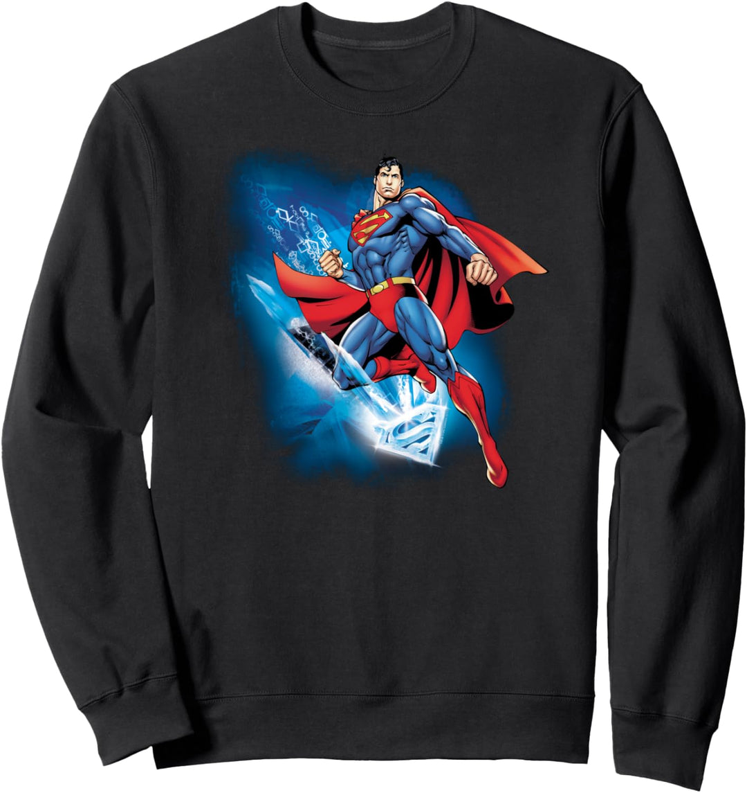 Superman Crystallize Sweatshirt