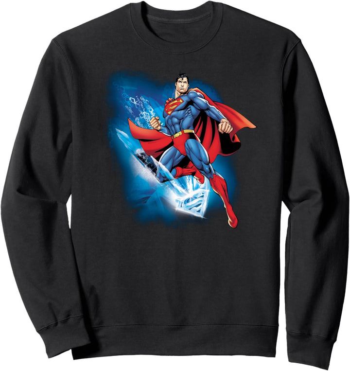 Superman Crystallize Sweatshirt