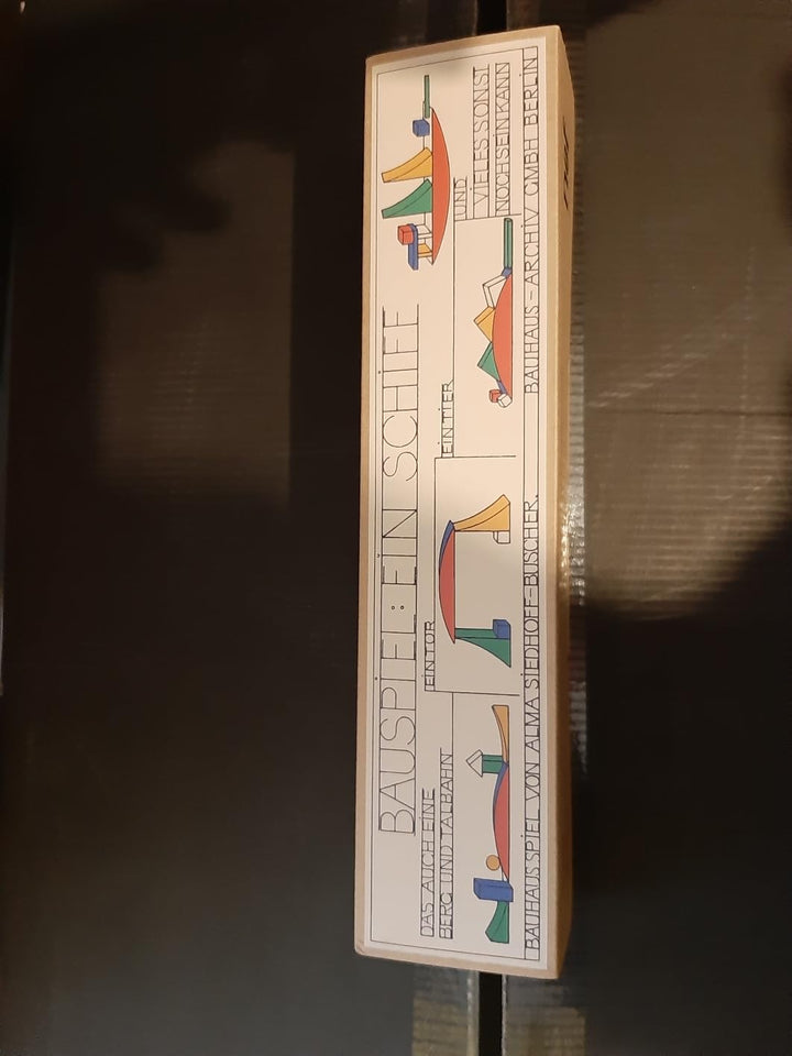 Naef Spiele - Bauhaus Bauspiel (22 Teile)