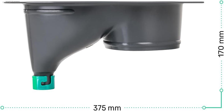 TROBOLO DIY Set – Mit Trenntoiletten Einsatz & Behältern in 3 Grössen – Ideal zum Selbstbau einer Tr