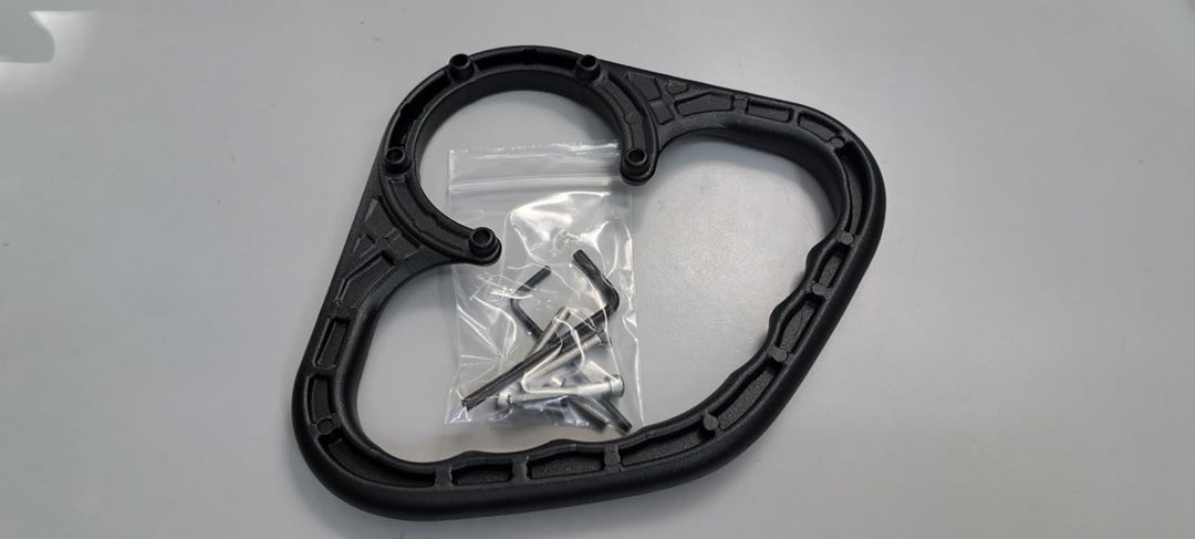 Motorrad Tank Haltegriff Schwarz A-SIDER Sozius Suzuki Modelle, Schwarz