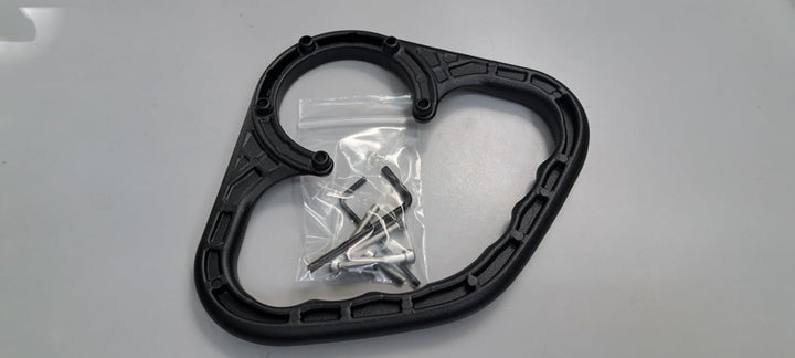 Motorrad Tank Haltegriff Schwarz A-SIDER Sozius Suzuki Modelle, Schwarz