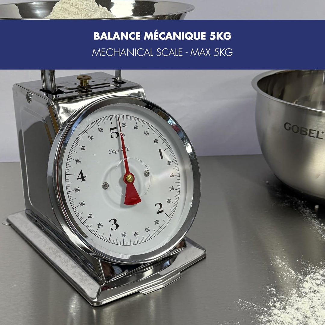 Louis Tellier N3691 Mechanische Waage 5 kg