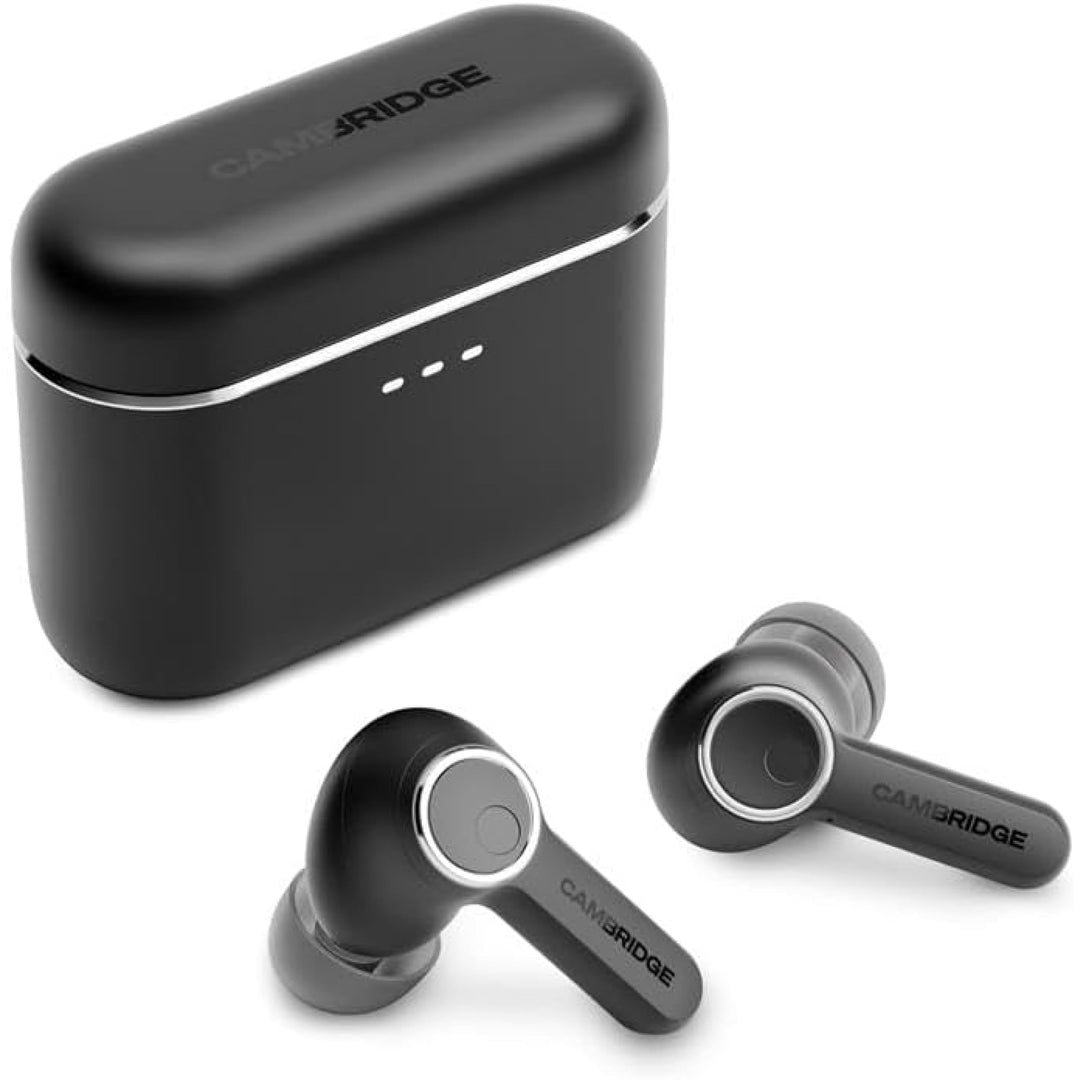 Cambridge Audio Melomania A100 True - Wireless In-Ear Kopfhörer, leicht, Adaptives ANC, aptX™ Lossle