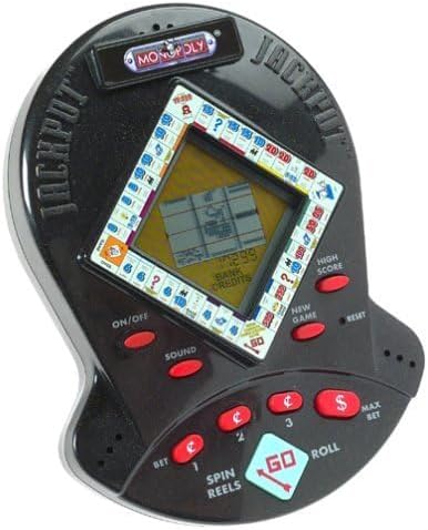 Monopoly Jackpot Hand Held Electronic Game by Hasbro