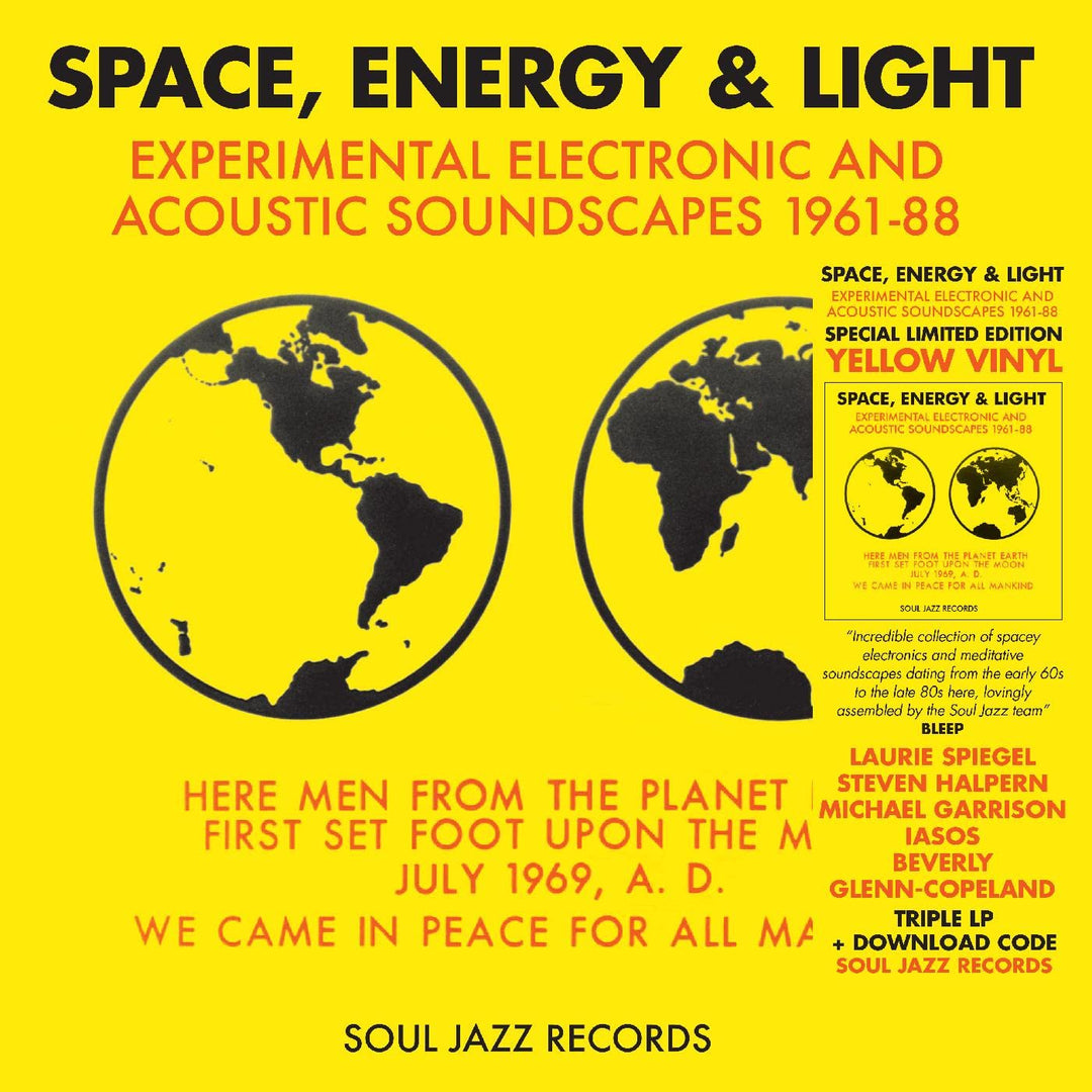 Space, Energy &amp; Light, Vinyl