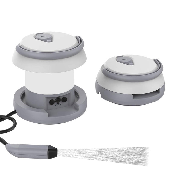 Zooma Portable Bidet, 1L Elektrisch Bidet, Reise Bidet Handbrause für Toilette Outdoor, Camping Flas