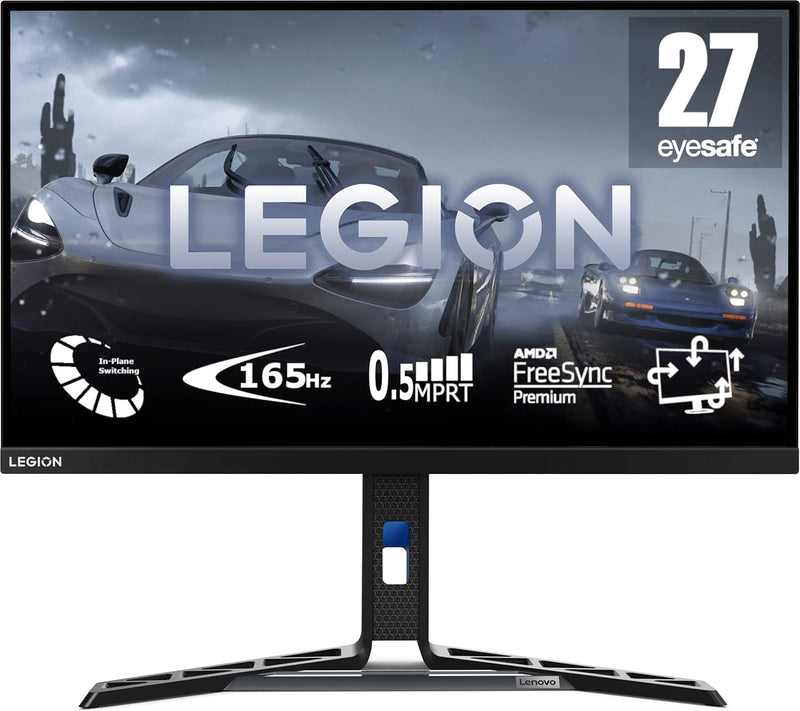 Lenovo Legion Y27-30 | 27" Full HD Gaming Monitor | 1920x1080 | 180Hz | 400 nits | 0,5ms Reaktionsze