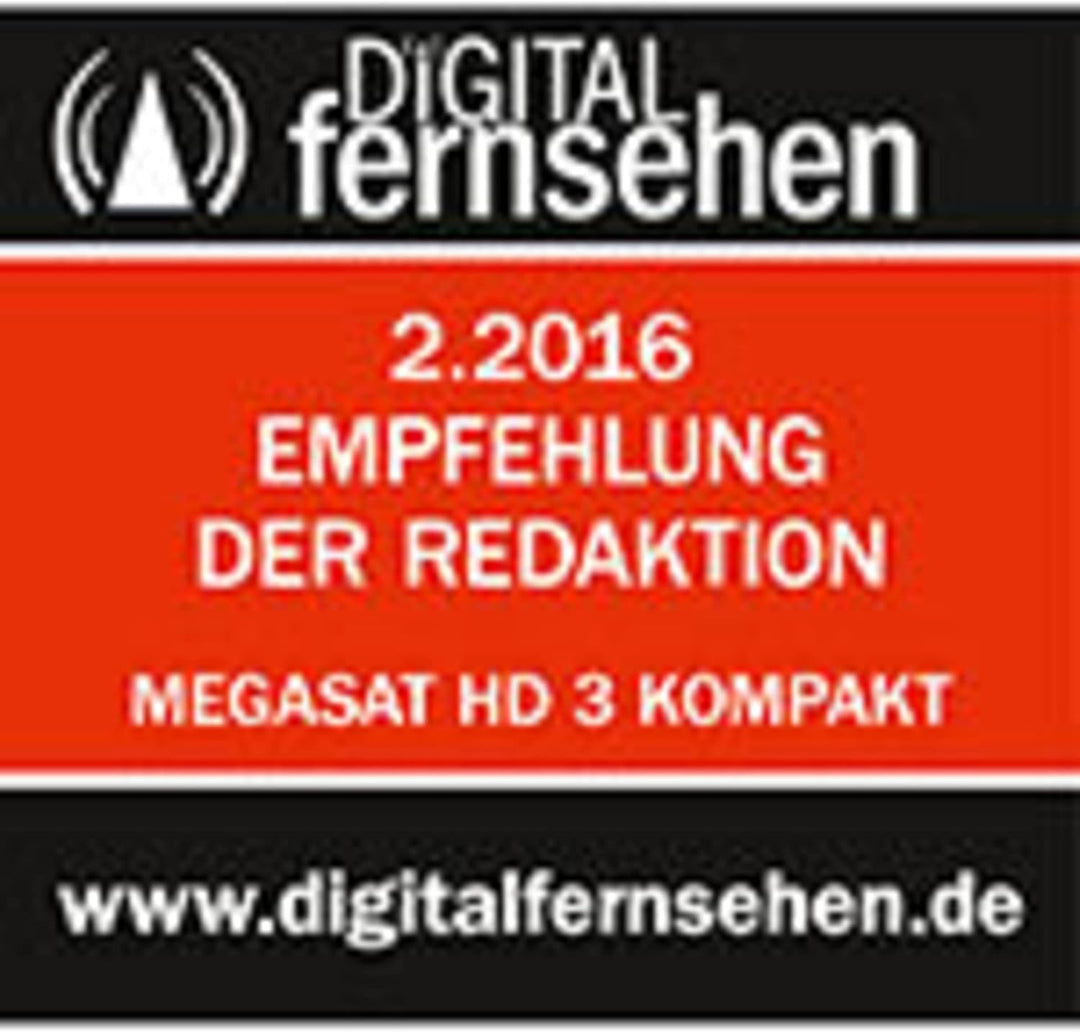 Megasat 2600009 Satmessgerät HD3 Kompakt V2