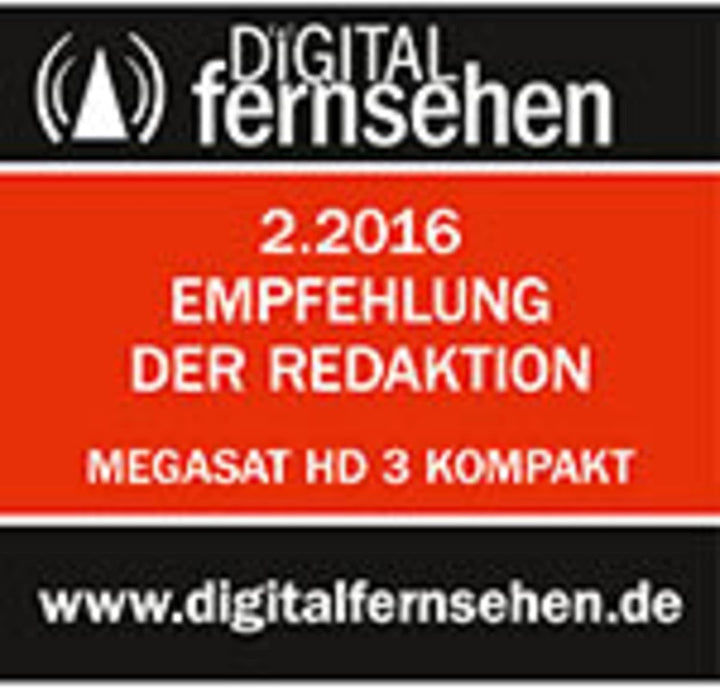 Megasat 2600009 Satmessgerät HD3 Kompakt V2