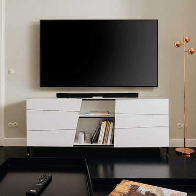 Teufel CINEBAR LUX Soundbar mit Integriertem Subwoofer, Dolby Audio, Dynamore 3D-Cineastischer-Klang