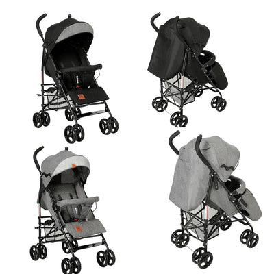 Kidmeister Leichter Liegebuggy S9A Buggy Jogger Kinderwagen Sportwagen Kindersportwagen verstellbare