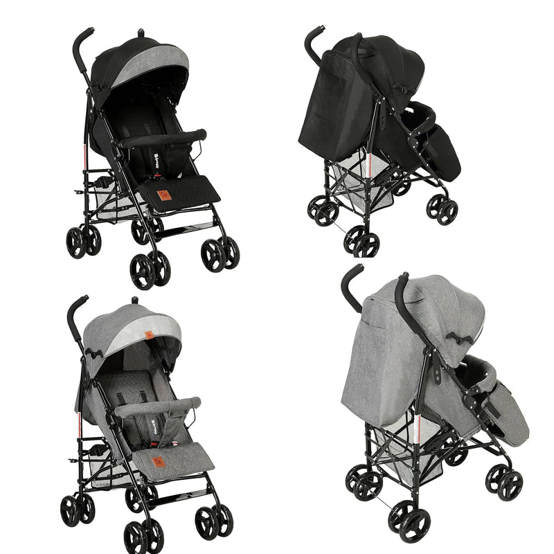 Kidmeister Leichter Liegebuggy S9A Buggy Jogger Kinderwagen Sportwagen Kindersportwagen verstellbare