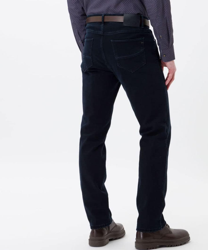 BRAX Herren Style Cadiz Tt Thermo-Blue Planet Moderne Five-Pocket Hose 38W / 34L Blau (Navy 23), 38W