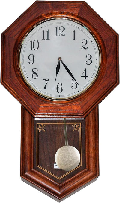 St. Leonhard Pendel für Uhr: Pendel-Antriebsmodul für Uhrwerke, mit Metallpendel 4er-Set (Pendelantr