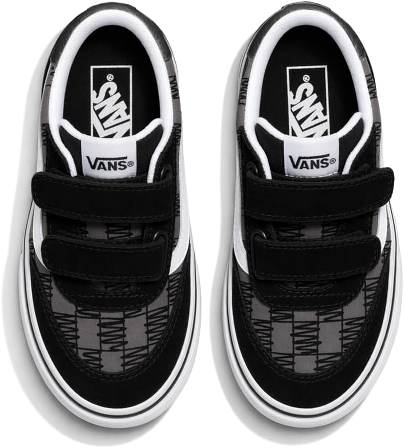 Vans Brooklyn 32 EU Scribble Check Black, 32 EU Scribble Check Black