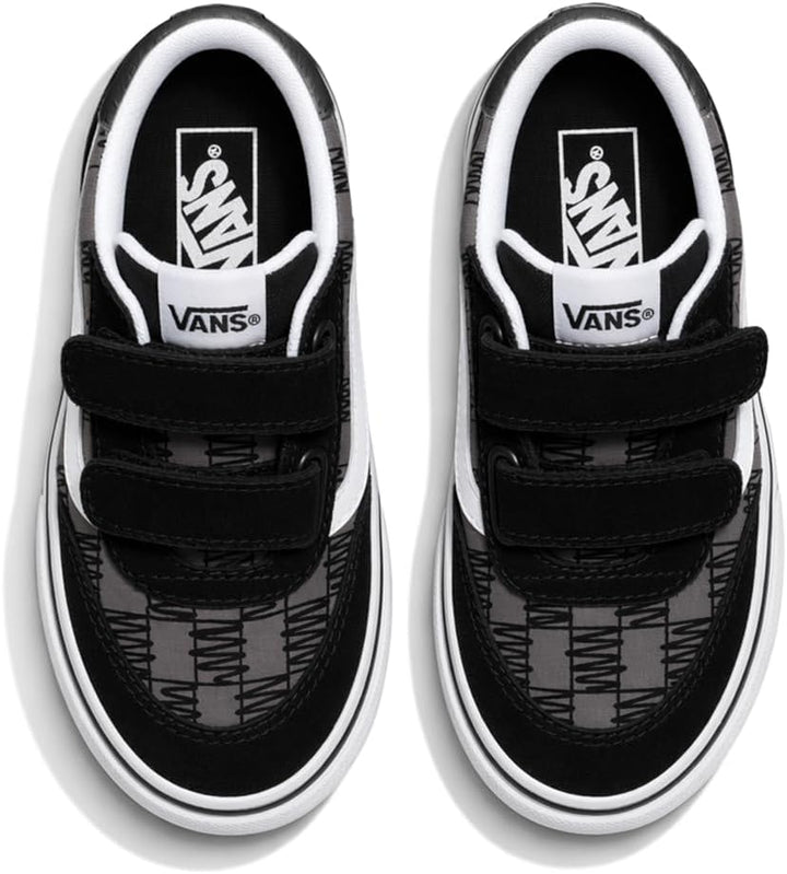 Vans Brooklyn 32 EU Scribble Check Black, 32 EU Scribble Check Black