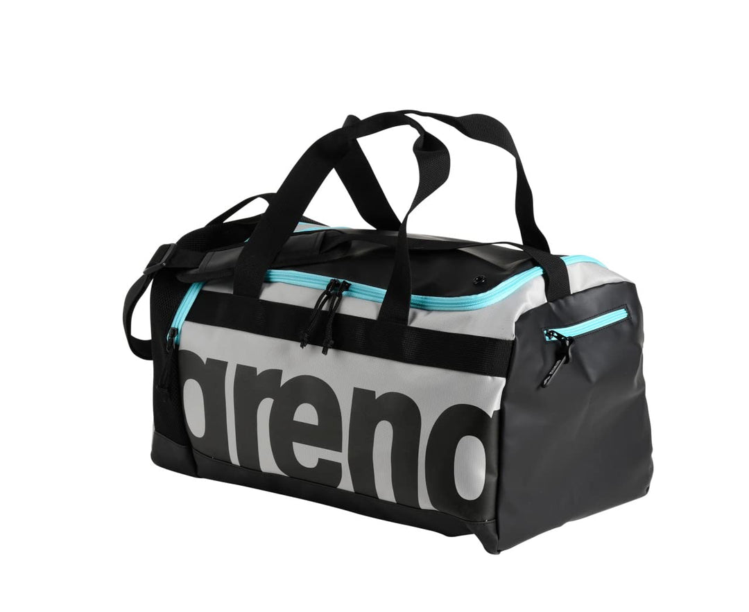 ARENA Spiky III 40 Duffle Sporttasche für Schwimmbad, Strand, Fitnessstudio oder Freizeit, Wasserabw