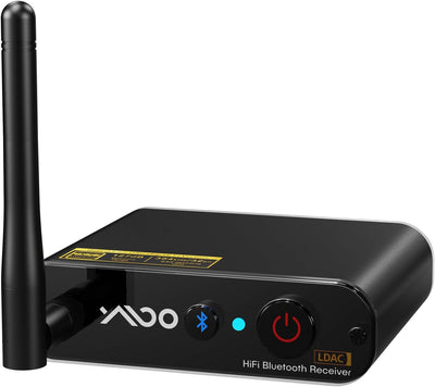 YMOO Bluetooth 5.3 Audioempfänger für amplfier Bluetooth-Audioadapter Musikempfänger für Kabelgebund