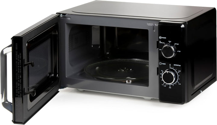 DOMO DO2520 Freistehend Mikrowelle - 5 Leistungsstufen - Auftaufunktion - Mit Signalton bei Programm