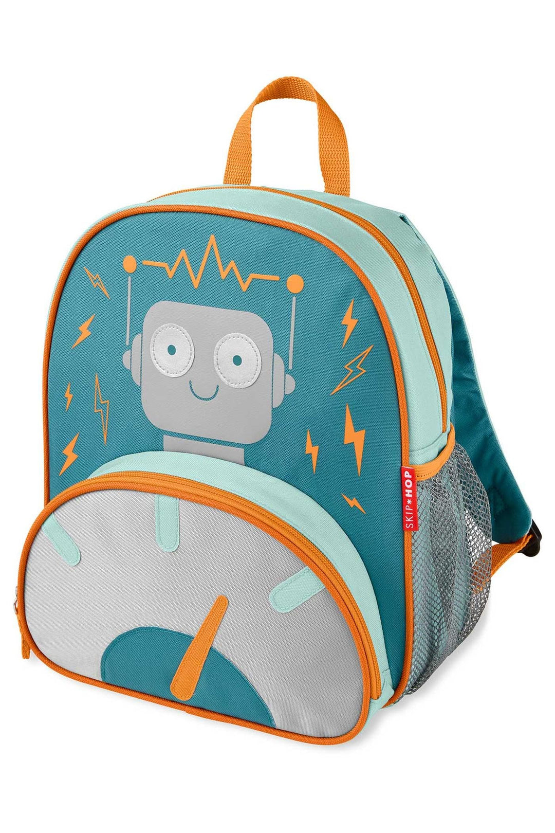 Skip Hop Sparks Kinderrucksack Kindergarten Alter 3-4 Jahre Rakete, Roboter