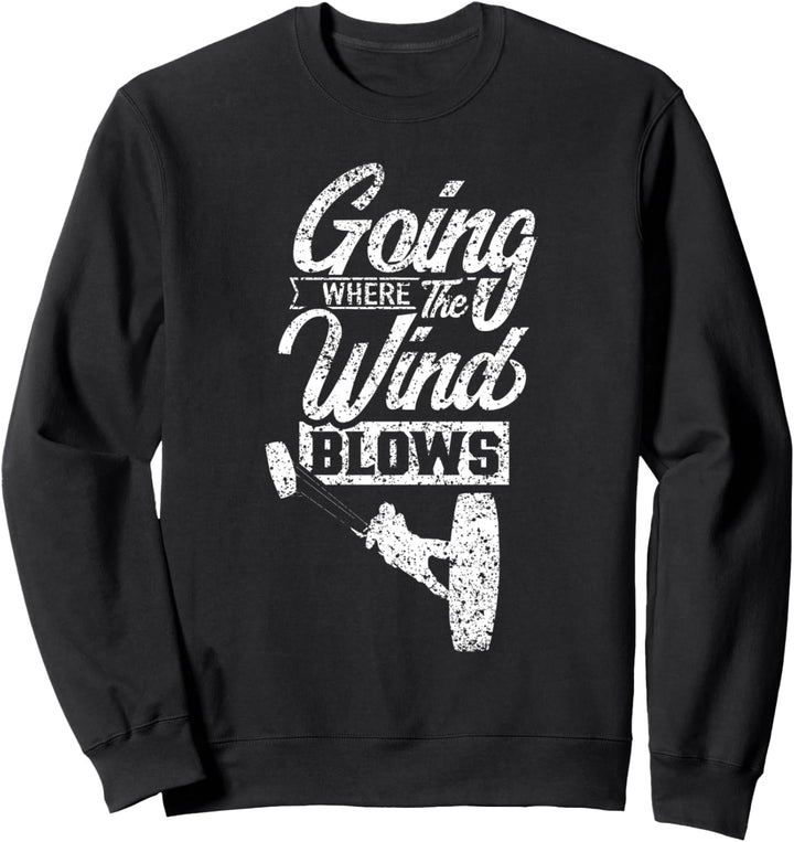 Kitesurfing Kitesurfing Kitesurfer Kitesurf Kitesurfing Kitesurfing Kitesurfing Kites Sweatshirt