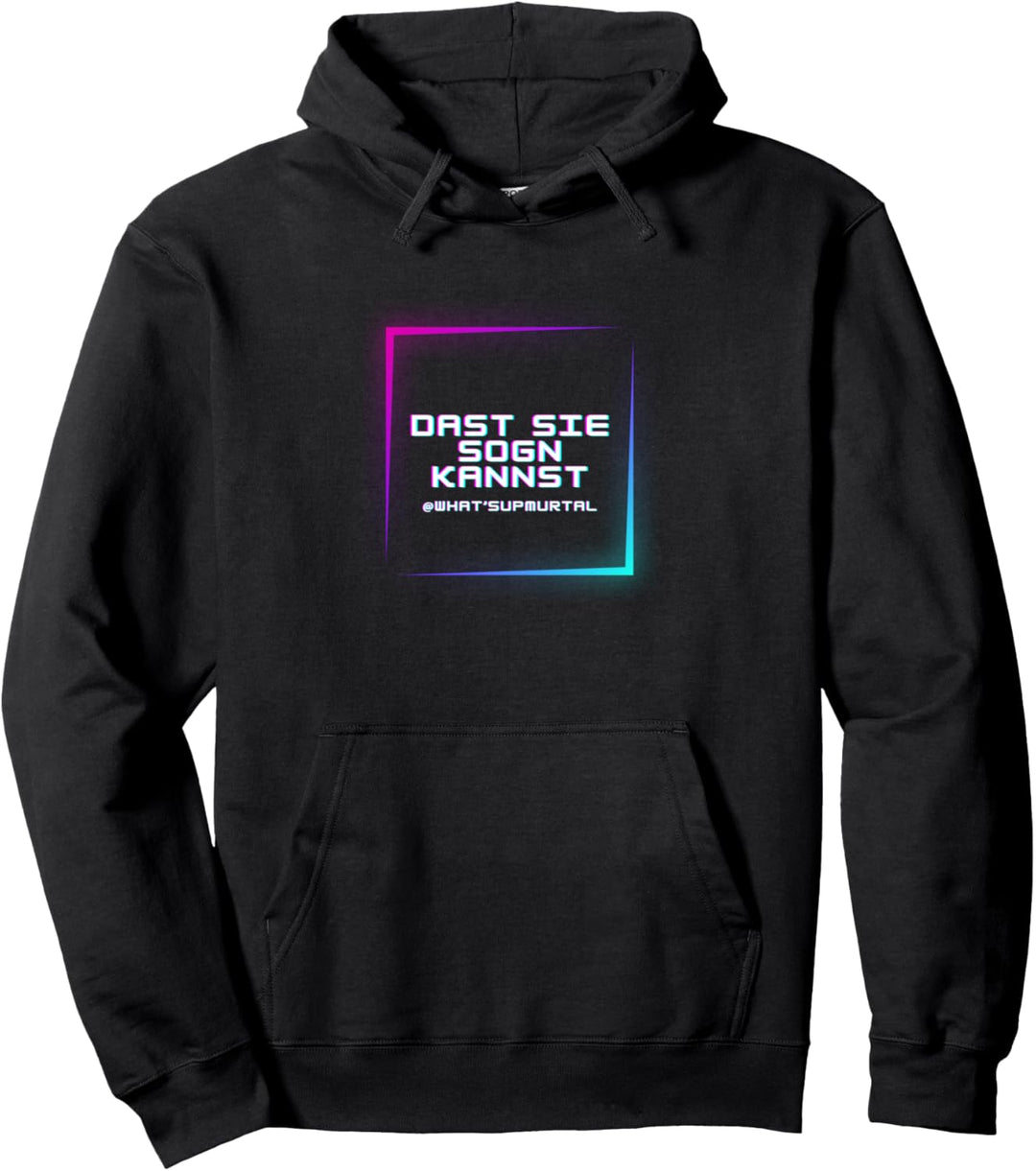 Dass Sie Singen können Pullover Hoodie