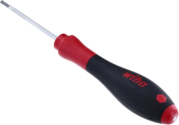 Wiha Schraubendreher SoftFinish® TORX® Kugelkopf, schwenkbar für schwer zugängliche Bereiche, mit Se